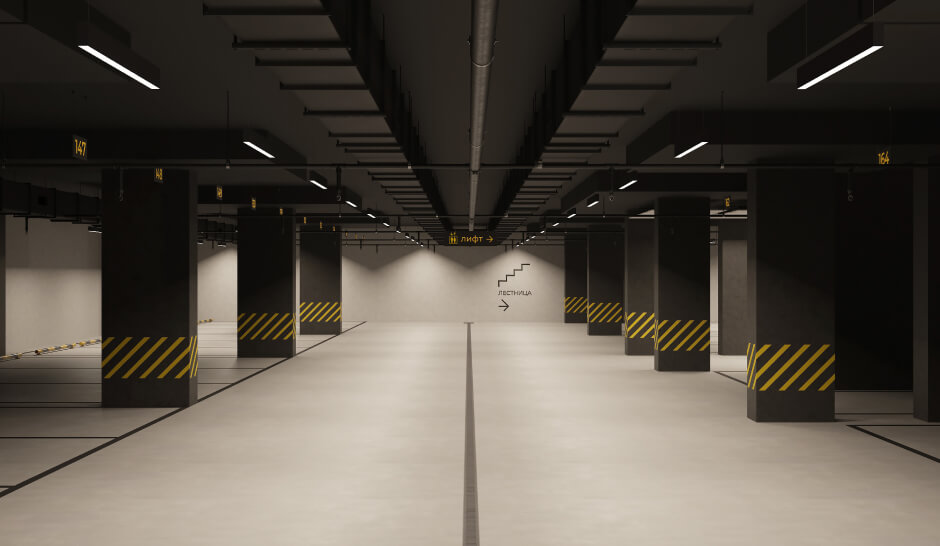 Современный тренажерный зал