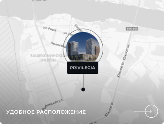 Расположение